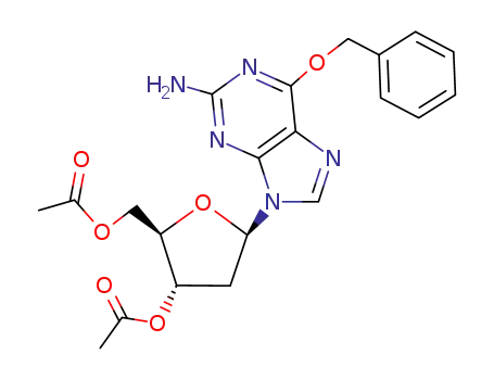 3',5'-Di-O-acetyl O6-Benzyl-2'-deoxyguanosine