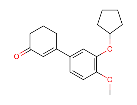 2-Cyclohexen-1-one, 3-[3-(cyclopentyloxy)-4-methoxyphenyl]-