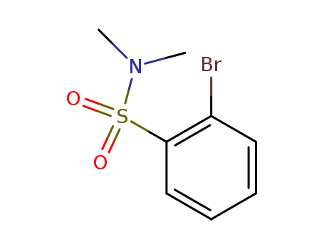 2-Bromo-N,N-dimethylbenzenesulphonamide