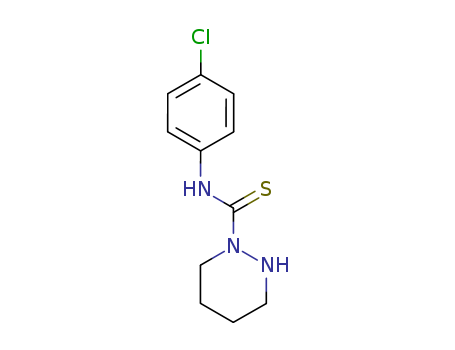 1(2H)-Pyridazinecarbothioamide,N-(4-chlorophenyl)tetrahydro-