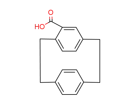 Molecular Structure of 20586-49-6 ([2.2]paracyclophane-4-carboxylic acid)