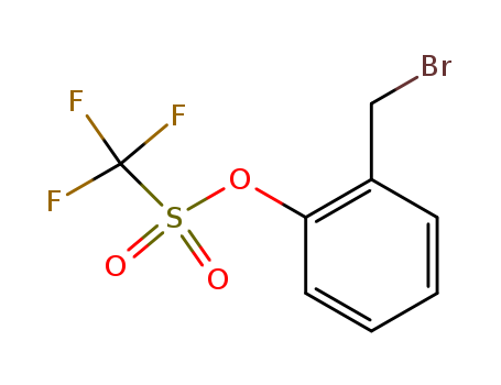 Methanesulfonic acid, trifluoro-, 2-(bromomethyl)phenyl ester