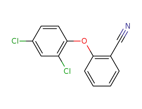 Molecular Structure of 175136-80-8 (2-(2,4-DICHLOROPHENOXY)BENZONITRILE)