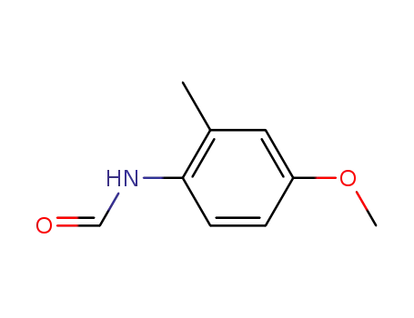Molecular Structure of 7402-54-2 (N-(4-methoxy-2-methyl-phenyl)formamide)