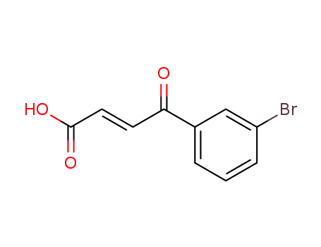 Molecular Structure of 74939-78-9 (2-Butenoic acid, 4-(3-bromophenyl)-4-oxo-)
