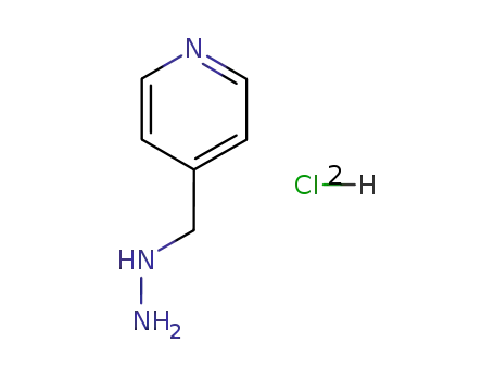 Molecular Structure of 89598-56-1 ((4-PYRIDYLMETHYL)HYDRAZINEDIHYDROCHLORIDE)