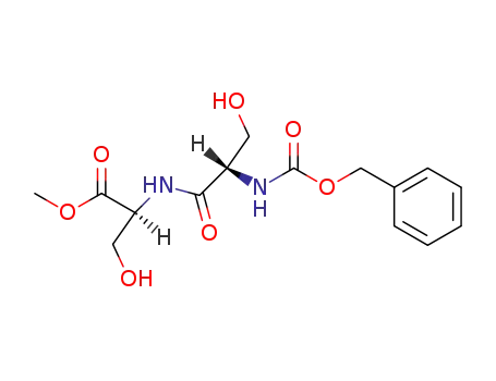 Molecular Structure of 5874-76-0 (methyl N-[(benzyloxy)carbonyl]serylserinate)
