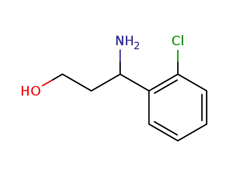 3-Amino-3-(2-chlorophenyl)propan-1-ol