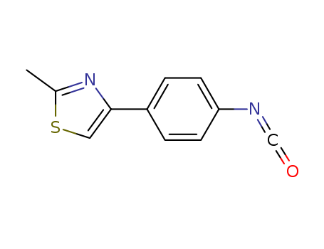 4-(4-ISOCYANATOPHENYL)-2-METHYL-1,3-THIAZOLE
