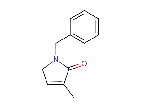1-benzyl-4-methyl-2H-pyrrol-5-one