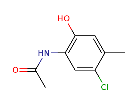 2-ACETAMIDO-4-CHLORO-5-METHYLPHENOL