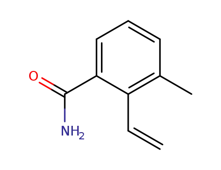 Benzamide, 2-ethenyl-3-methyl- (9CI)