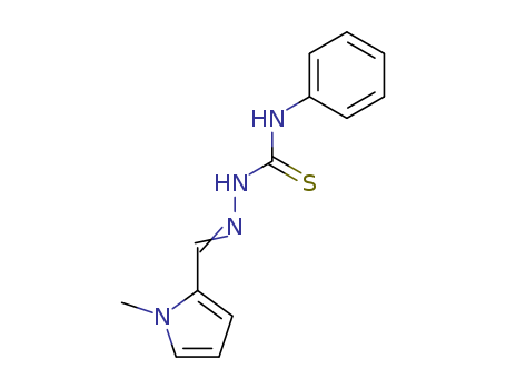 Hydrazinecarbothioamide,2-[(1-methyl-1H-pyrrol-2-yl)methylene]-N-phenyl-
