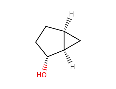 Molecular Structure of 822-58-2 (bicyclo[3.1.0]hexan-2-ol)