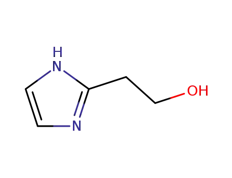 Molecular Structure of 51036-79-4 (2-(1H-IMIDAZOL-2-YL)-ETHANOL)