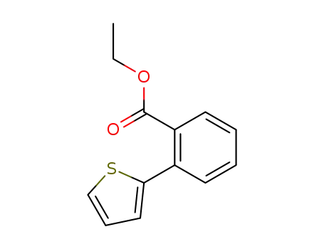 Molecular Structure of 6072-48-6 (ETHYL 2-THIEN-2-YL BENZOATE)