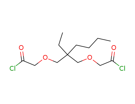 5-butyl-5-ethyl-3,7-dioxaazelaoyl dichloride