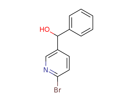 3-Pyridinemethanol,6-bromo-a-phenyl-