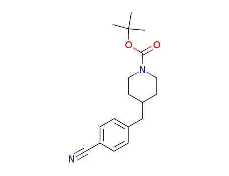 2-Methyl-2-propanyl 4-(4-cyanobenzyl)-1-piperidinecarboxylate