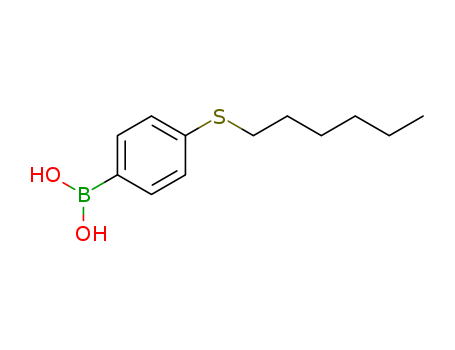 Boronic acid, [4-(hexylthio)phenyl]-