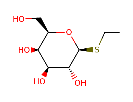 Ethyl-1-thio-β-D-galactopyranoside Cas no.56245-60-4 97%