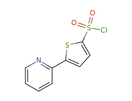 5-(2-Pyridyl)thiophene-2-sulfonyl chloride, Tech.
