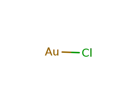 Molecular Structure of 11118-27-7 (Gold chloride)