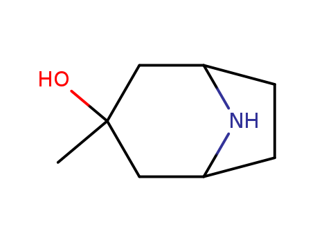 8-Azabicyclo[3.2.1]octan-3-ol, 3-methyl-