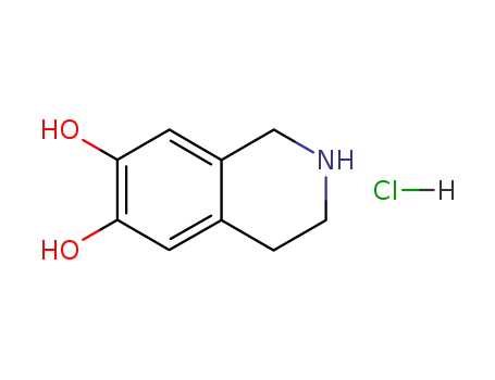 6,7-Isoquinolinediol, 1,2,3,4-tetrahydro-, hydrochloride