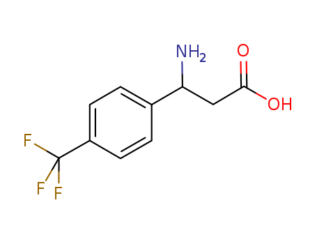 (R)-3-(p-trifluoromethylphenyl)-beta-alanine 774178-39-1 CAS NO.: 774178-39-1