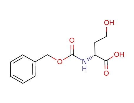 Molecular Structure of 41088-85-1 (carbobenzoxyhomoserine)