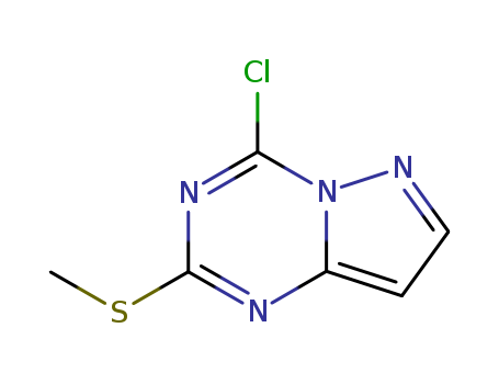4-Chloro-2-(methylthio)pyrazolo[1,5-a][1,3,5]triazine