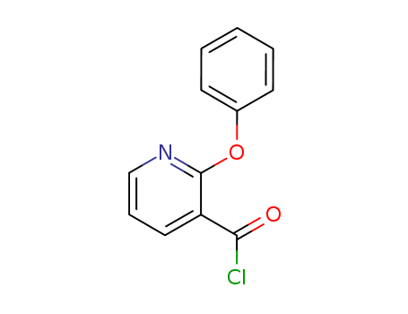 3-Pyridinecarbonylchloride, 2-phenoxy-