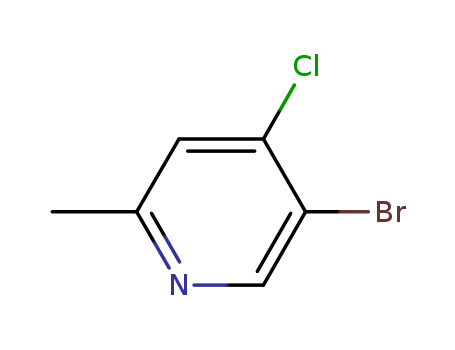 5-bromo-4-chloro-2-methylpyridine
