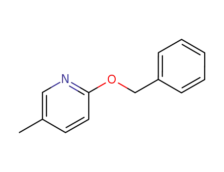 Molecular Structure of 92028-39-2 (2-(benzyloxy)-5-methylpyridine)