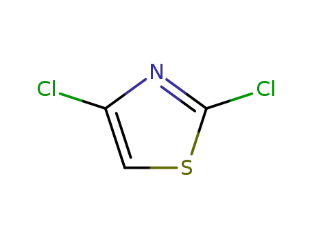 Molecular Structure of 4175-76-2 (2,4-Dichlorothiazole)