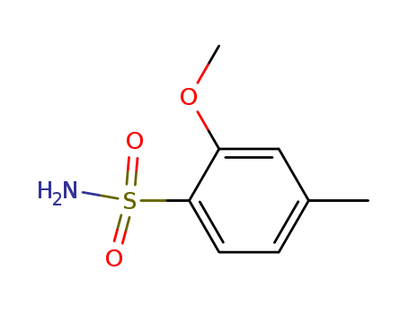 2-Methoxy-4-methylbenzenesulfonamide
