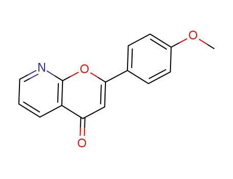 4H-Pyrano[2,3-b]pyridin-4-one,2-(4-methoxyphenyl)-