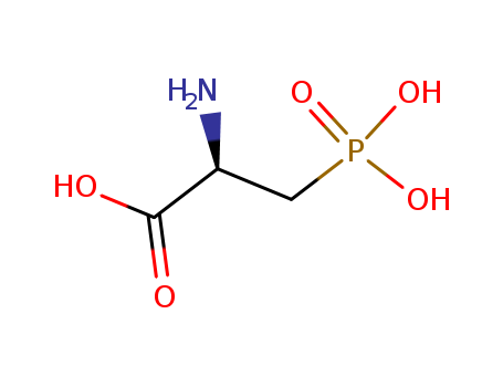 (2R)-2-ammonio-3-phosphonatopropanoate