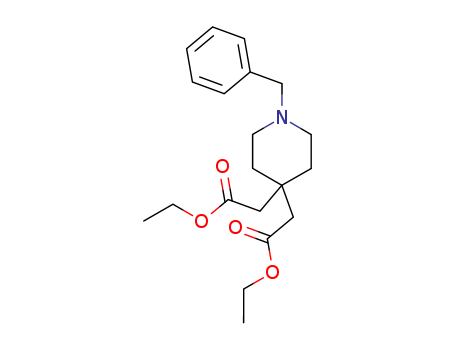 4,4-Piperidinediacetic acid, 1-(phenylmethyl)-, diethyl ester