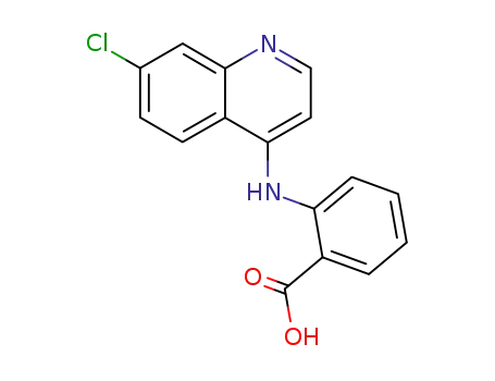 Molecular Structure of 10440-42-3 (glafenic acid)