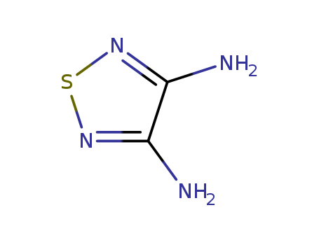3,4-Diamino-1,2,5-thiadiazole(55904-36-4)