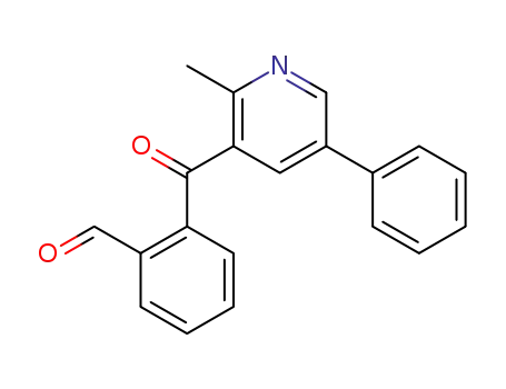 Benzaldehyde, 2-[(2-methyl-5-phenyl-3-pyridinyl)carbonyl]-