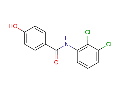 Molecular Structure of 79540-62-8 (Benzamide, N-(2,3-dichlorophenyl)-4-hydroxy-)