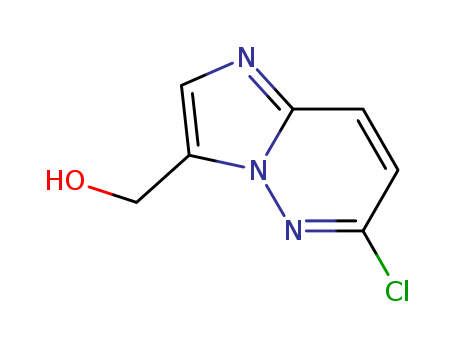 6-CHLORO-IMIDAZO[1,2-B]PYRIDAZINE-3-METHANOL