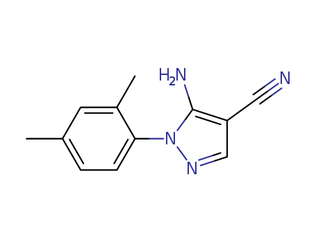 5-Amino-1-(2,4-dimethylphenyl)-1H-pyrazole-4-car