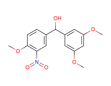 Benzenemethanol, a-(3,5-dimethoxyphenyl)-4-methoxy-3-nitro-