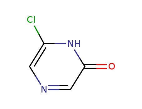 6-Chloro-2-hydroxypyrazine