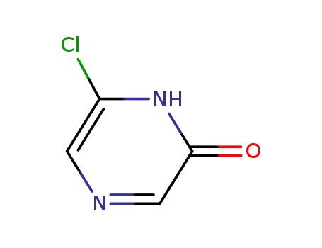 Molecular Structure of 4925-61-5 (6-CHLORO-2-HYDROXYPYRAZINE)