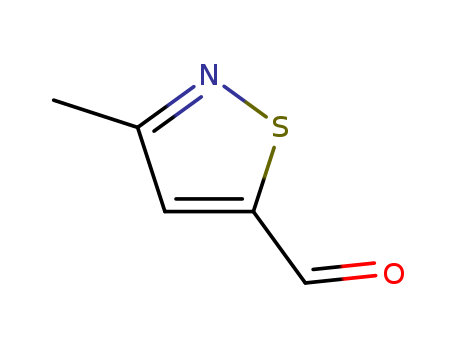 5-Isothiazolecarboxaldehyde, 3-methyl- (7CI, 9CI)